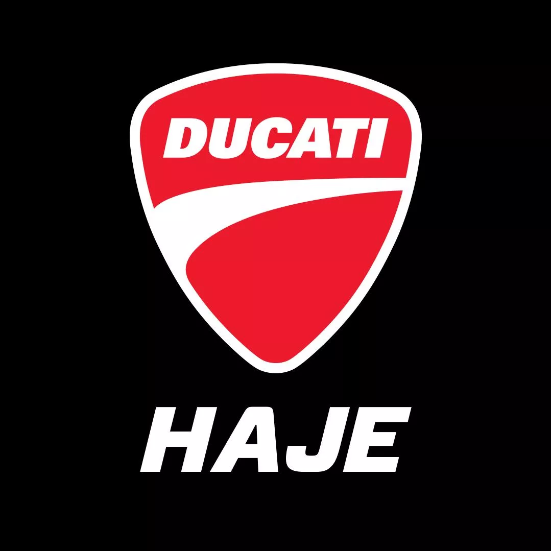 logo Haje | Ducati Brasília