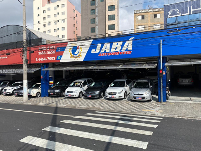 logo Jabá Automóveis