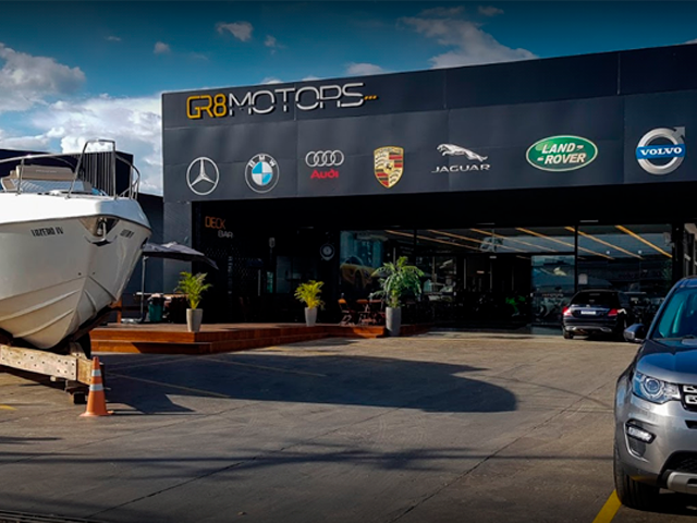 Fachada GR8 MOTORS