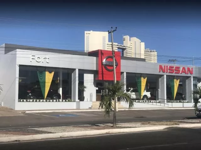 logo Fort Nissan Juazeiro