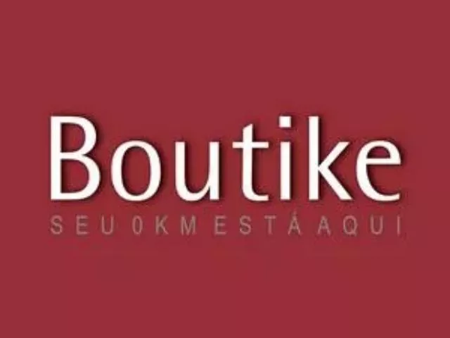 logo Boutike Saquarema