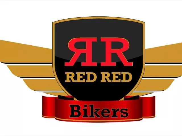 logo RED RED BIKERS