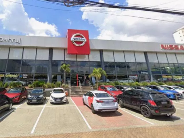 logo Nissan Dahruj Campinas - 0km