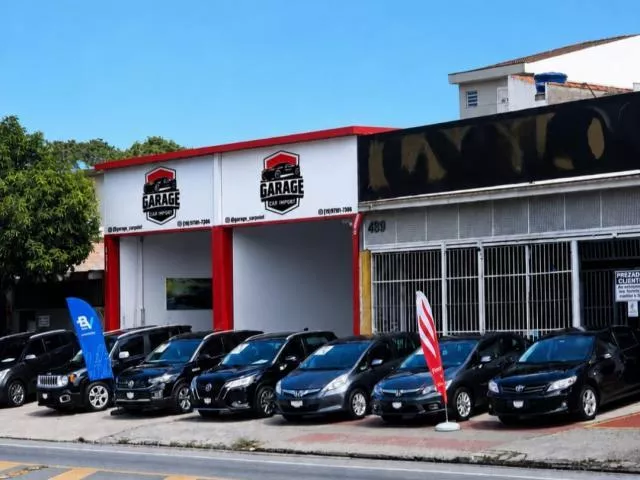 logo Garage Car Point