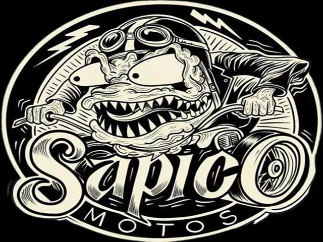 logo Sapico Motos