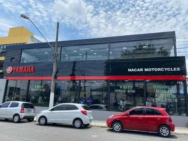 logo Nacar Yamaha - Sacomã