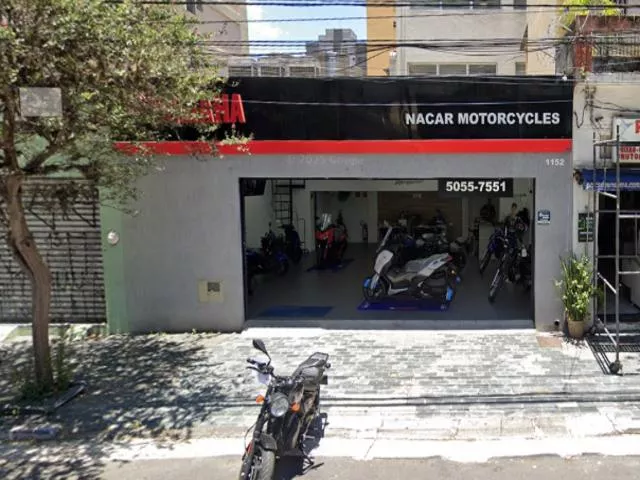 logo Nacar Yamaha - Moema