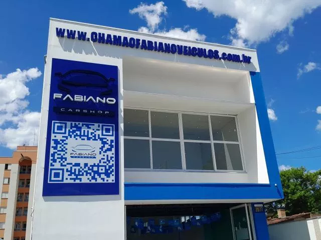 logo Chama o Fabiano Veículos