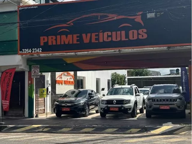 logo Prime Veiculos Belém