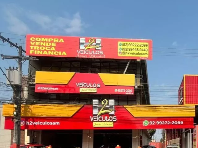 logo H2 Veiculos