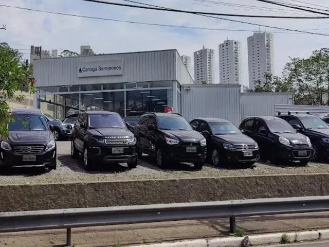 logo Caraigá Seminovos