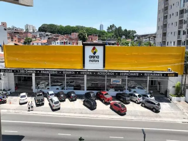 logo Arena Motors Leste