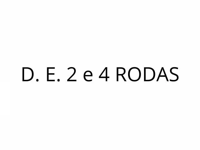logo D. R. 2 & 4 Rodas
