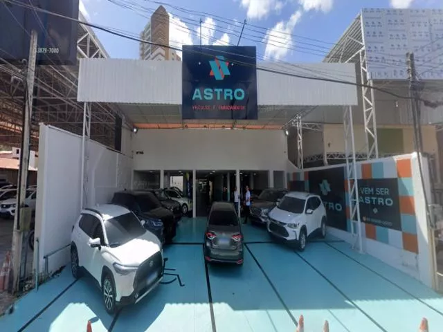 logo Astro Veículos