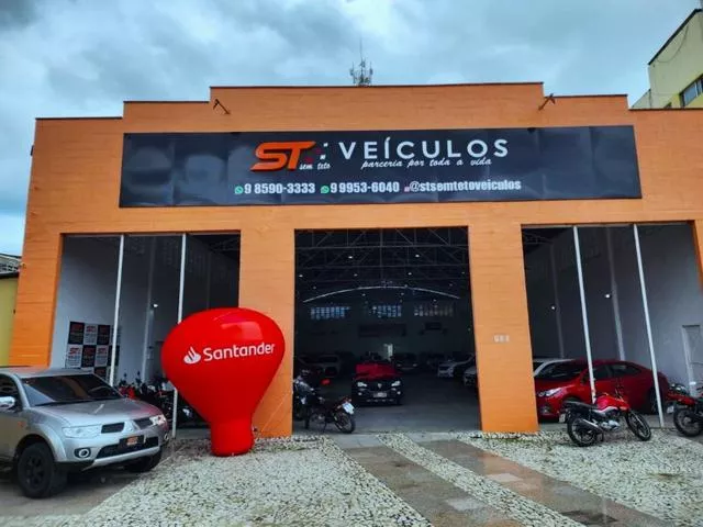 logo ST veículos