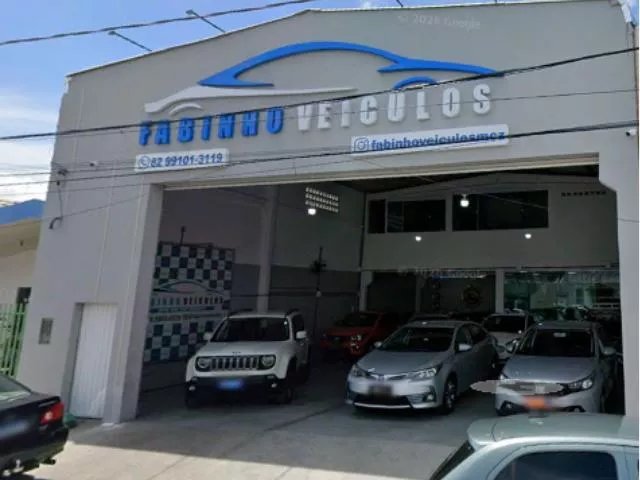 logo Fabinho Veículos