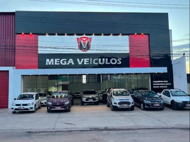 logo Mega Veículos - Santarém