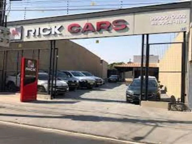 logo Rick Cars