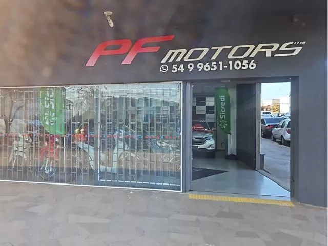 logo Pf motors