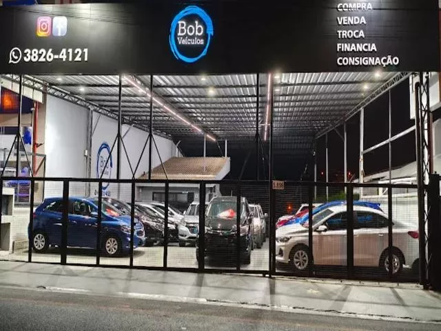 logo Bob Veículos Vinhedo