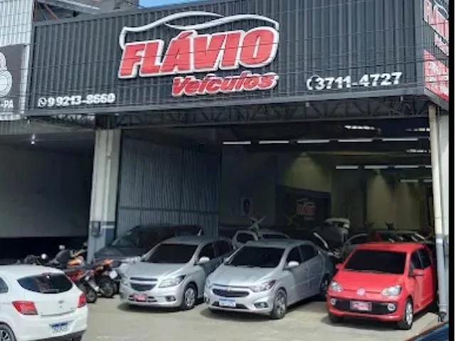 logo Flavio Veículos