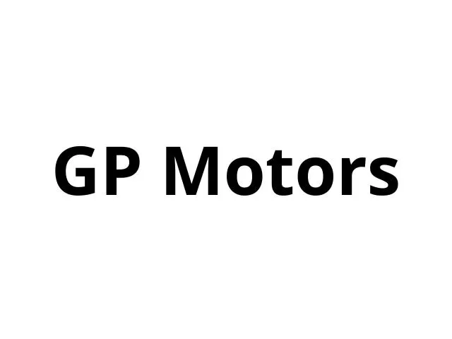 logo GP Motors Multimarcas