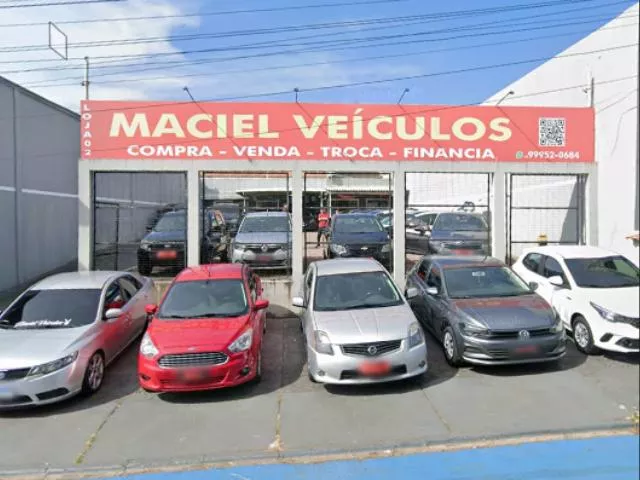 logo Maciel veículos - Ponta Grossa