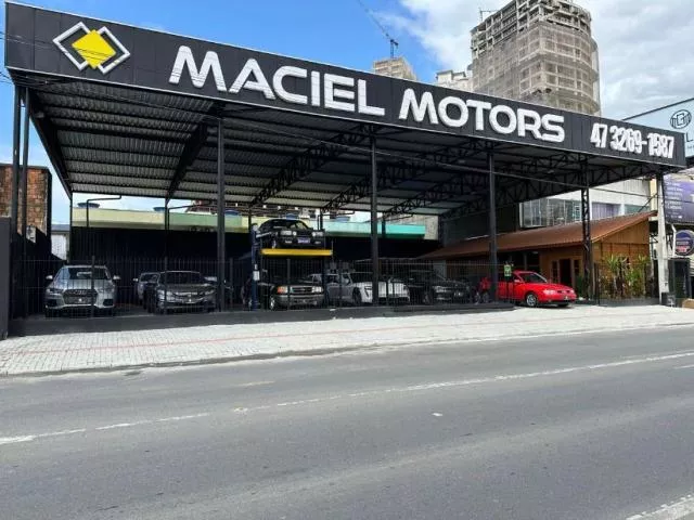 logo Maciel veículos - Itapema
