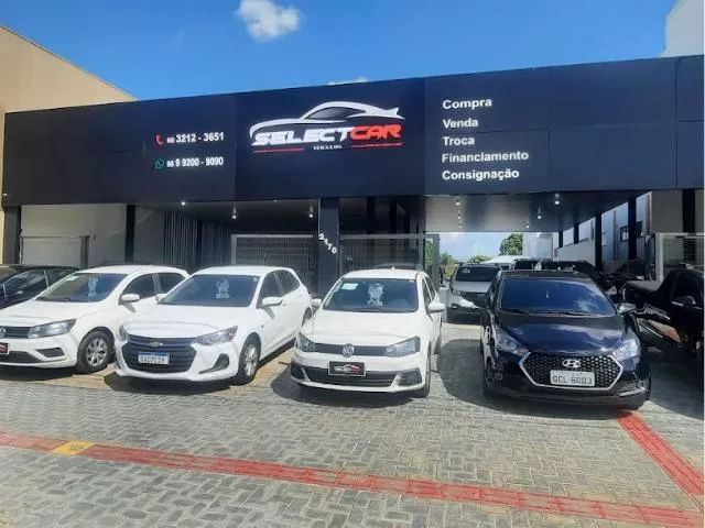 logo Select Car Veículos
