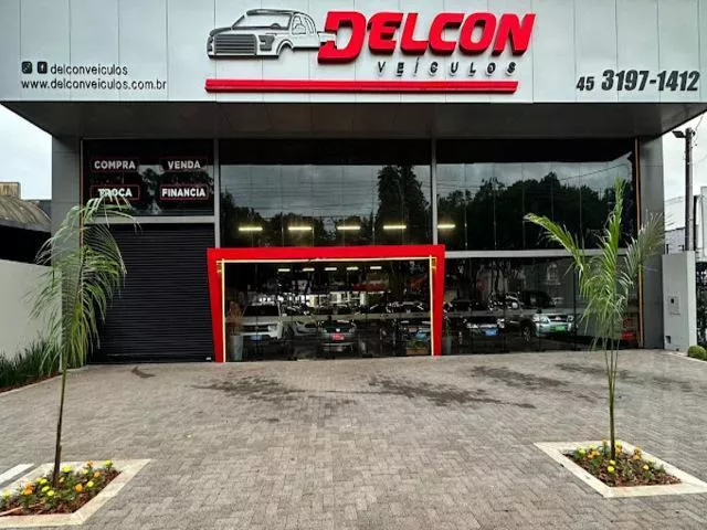 logo Delcon Veículos