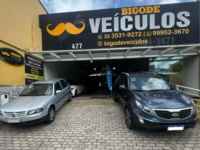 logo Bigode Veículos - Unidade 1