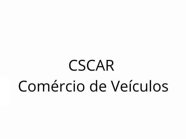 logo CSCAR Comércio de Veículos