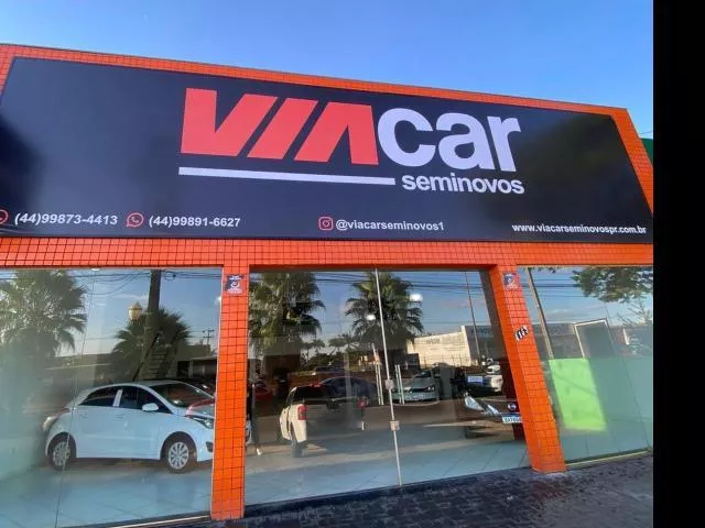 logo ViaCar Seminovos