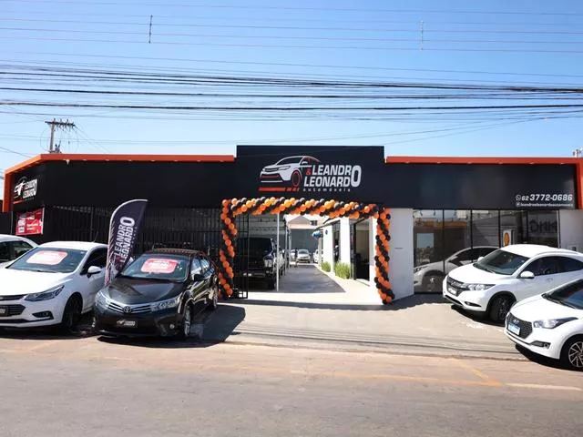 logo Leandro & Leonardo Automóveis