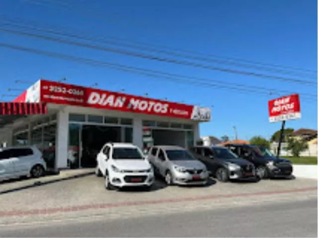 logo Dian Motos e Veículos