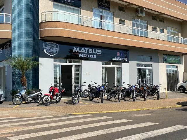 logo Mateus Motos