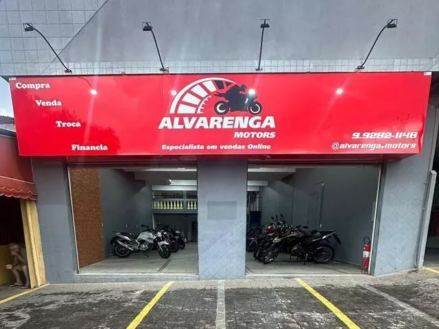 logo ALVARENGA MOTORS