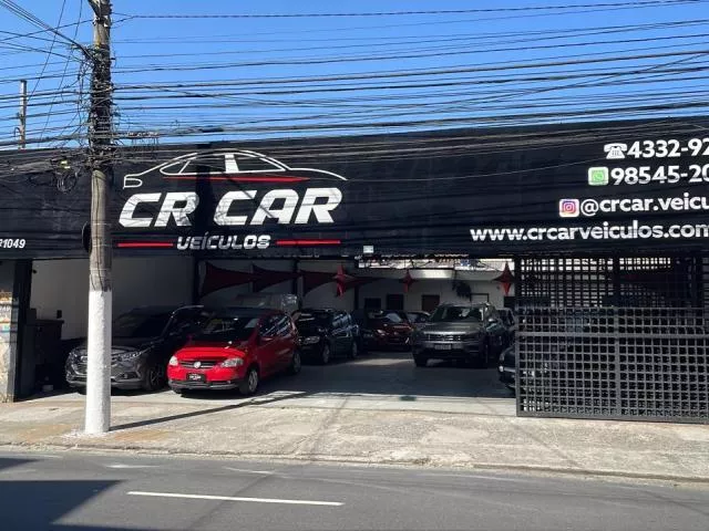 logo CR Car Veículos