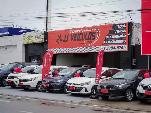 logo JJ Veículos