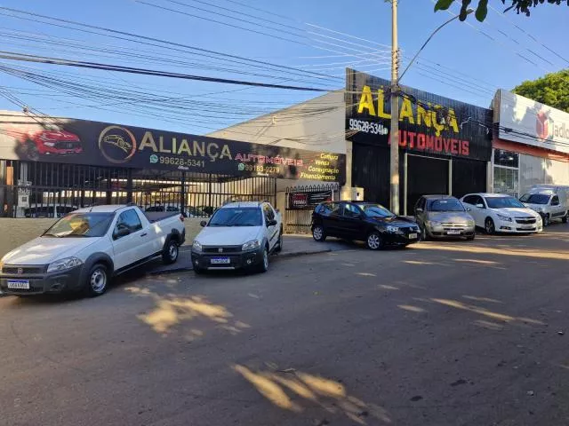 logo Aliança Automóveis