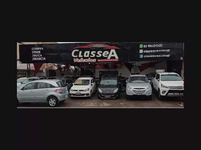 logo Classe a Veículos Multimarcas