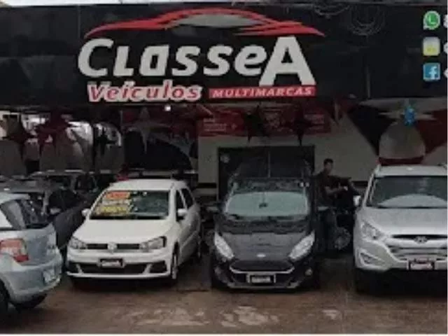 logo Classe a Veículos Multimarcas