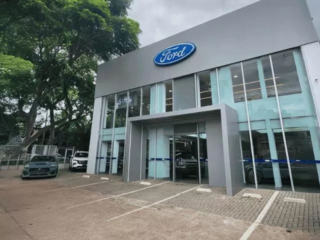 logo Ford Sinal (Jardins)