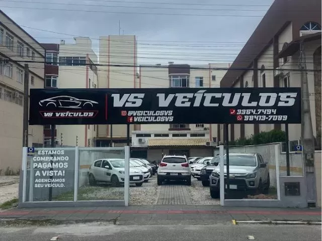 logo VS Veículos