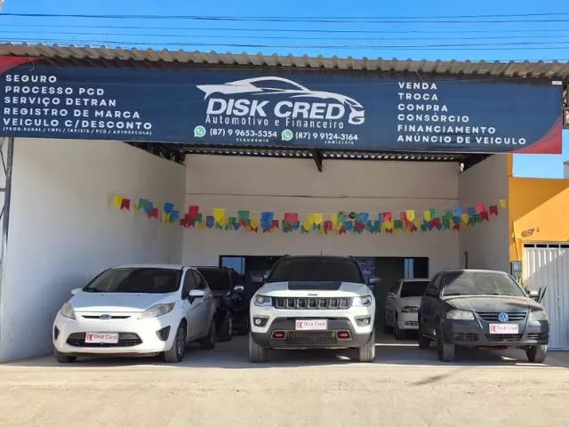 logo Disk Cred Veículos