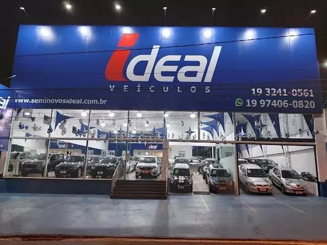 logo Ideal Veículos