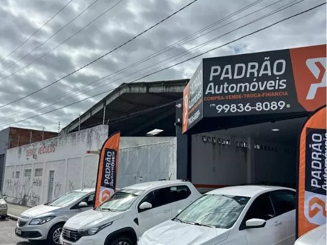 logo Padrão Automóveis