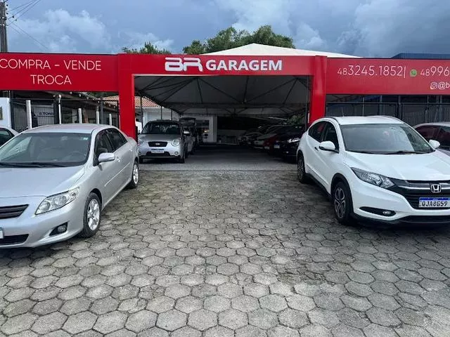 logo BR Garagem Automóveis