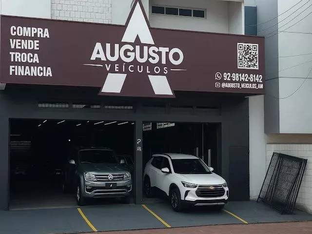logo Augusto Veículos