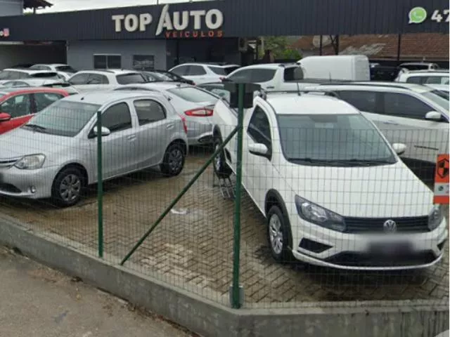 logo Top Auto Comércio de Veículos